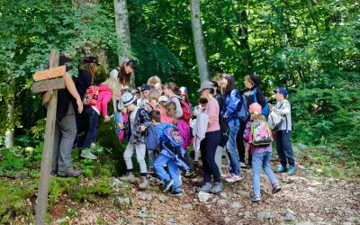 Posjet polaznika manifestacije “Ljeto na Školjiću” Parku prirode Učka