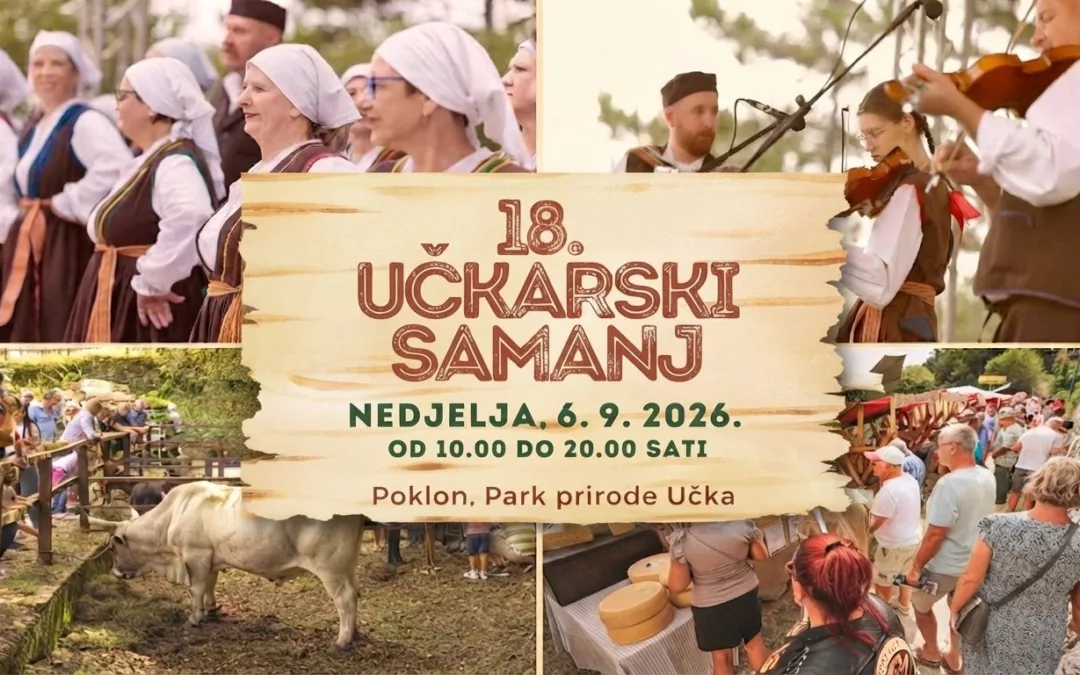 18. UČKARSKI SAMANJ (6. 9. 2026.)