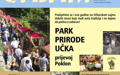 Najava manifestacije “7. Učkarski sajam”