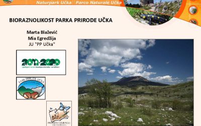 Park prirode Učka u Narodnoj čitaonici Rijeka