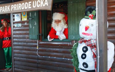 ODRŽANA 8. BOŽIĆNA BAJKA U PARKU PRIRODE UČKA