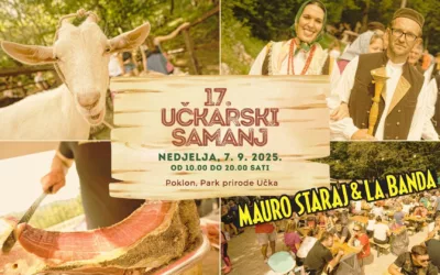 VAŽNE INFORMACIJE – 17. UČKARSKI SAMANJ