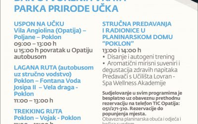 Dan otvorenih vrata Parka prirode Učka