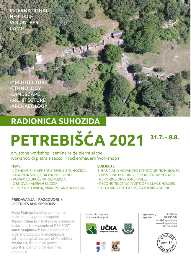 Kamp Petrebisca 2021