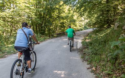 ON UČKA BIKING MAKES HEARTS REJOICING