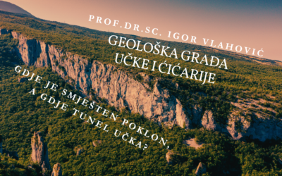 [NAJAVA PREDAVANJA] Igor Vlahović: Geološka građa Učke i Ćićarije – gdje je zapravo smješten Poklon, a gdje Tunel Učka?