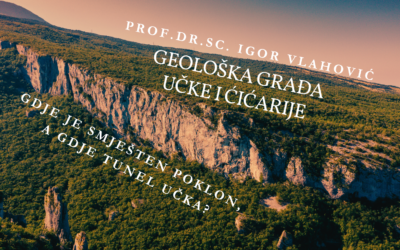 [OBAVIJEST] Predavanje Igora Vlahovića: Geološka građa Učke i Ćićarije