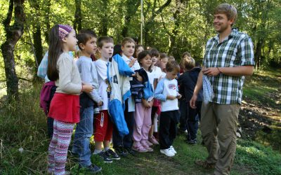 Akcija prstenovanja ptica u Parku prirode Učka