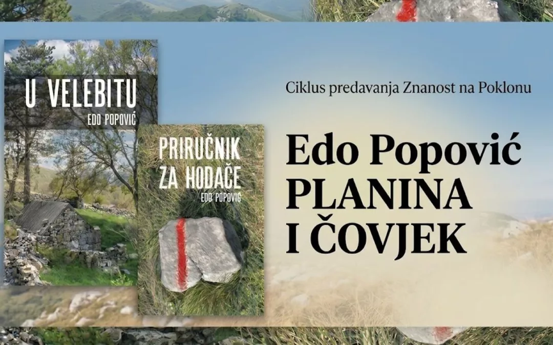 [NAJAVA PREDAVANJA] EDO POPOVIĆ
