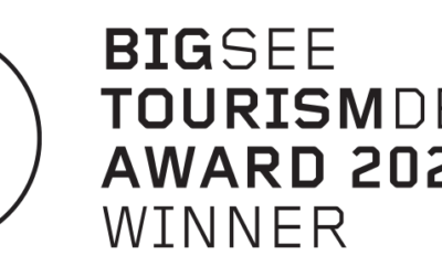 Centar za posjetitelje Poklon dobitnik nagrade BigSee Tourism Design 2022