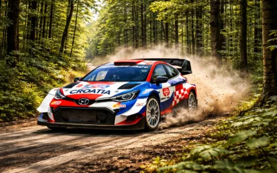 [OBAVIJEST] WRC CROATIA RALLY 2026 U PARKU PRIRODE UČKA