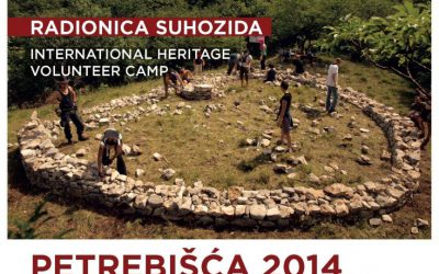 5. radionica suhozida “Petrebišća 2014” u PP Učka