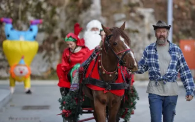 POČELA JE BOŽIĆNA BAJKA U PARKU PRIRODE UČKA