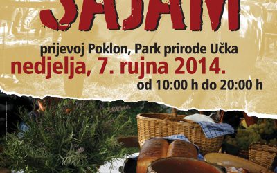 8. Učkarski sajam 2014.