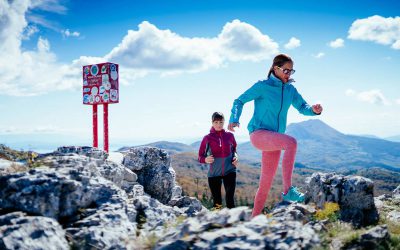 Trail running